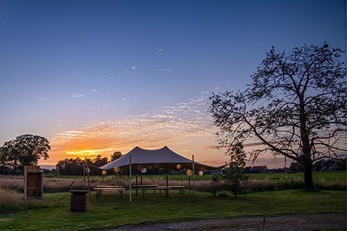 Stretchtent Bruiloft Hengelo Bronckhorst