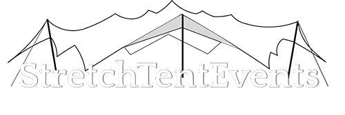 Stretchtentevents Logo wit