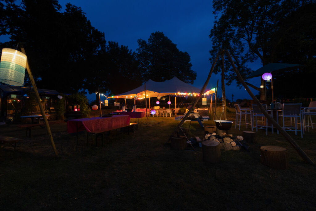 Stretchtent huren voor bruiloft of bedrijfsfeest