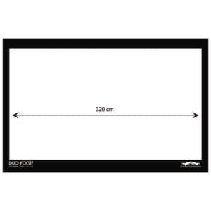Projectiescherm Verhuur – Grote projecties 3.2 mtr. (16x10)