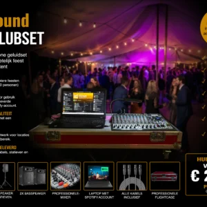 DJ Muziekopstelling
